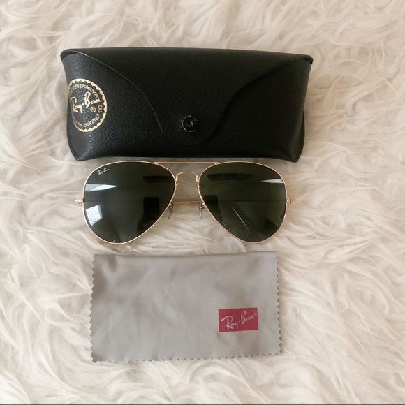 Ray-Ban Accessories - Ray Ban Aviators.